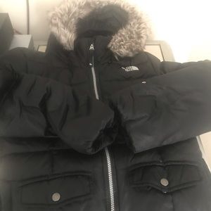 The North Face puffer coat